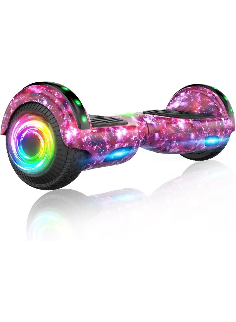 smart balance Hover Board 6,5 Pouces - Bluetooth - Puissance 700W - Overboard LED - Skateboard Auto Equilibrage - Image 1